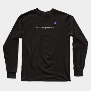 Rrrrrrrrrap Monster. Bts namjoon design. Long Sleeve T-Shirt